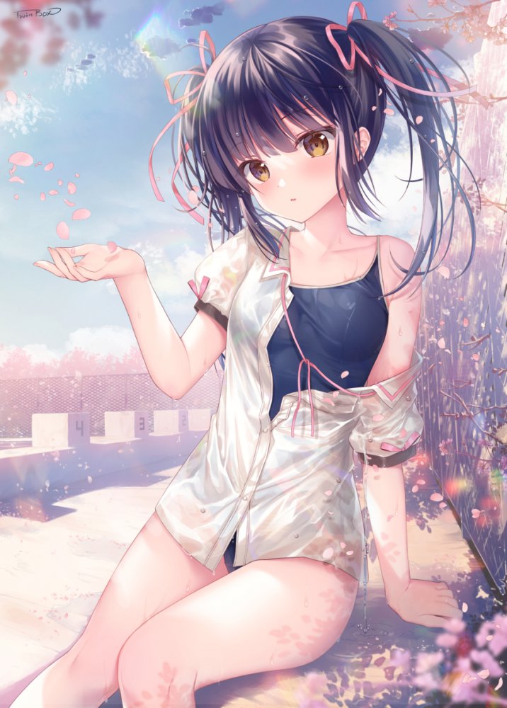 【二次】ツインテール女子画像　その３７